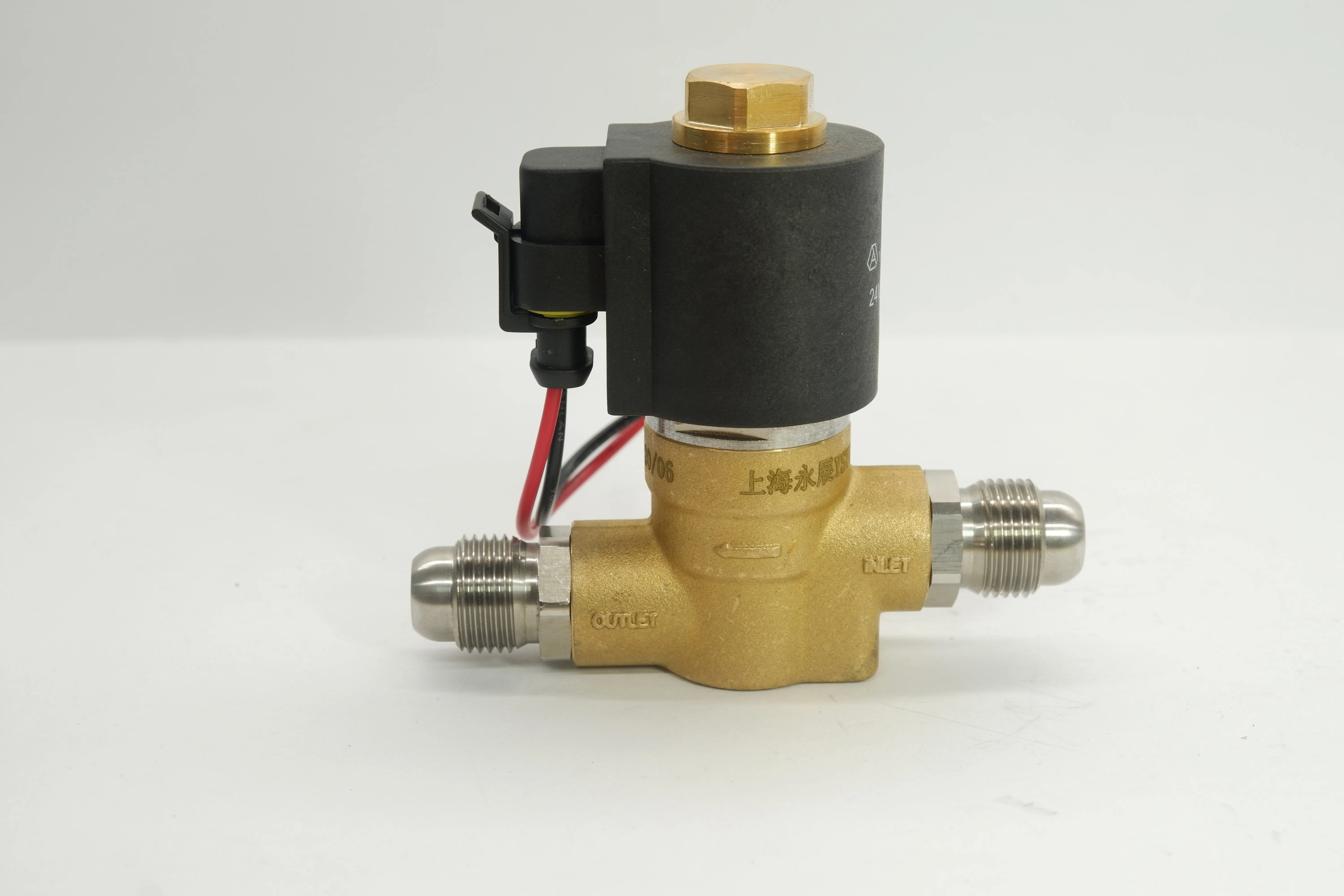 Hot selling cheap custom micro high pressure solenoid valve for oxygen concentrator