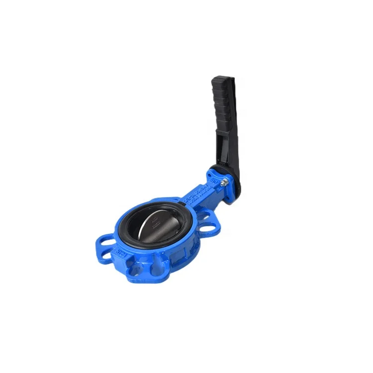 Motorized stainless steel butterfly wafer gate 4 inch electric pneumatic butterfly valve