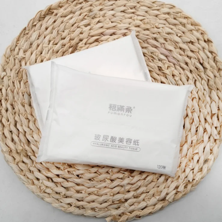 Гиалуроновая кислота, косметическая салфетка 120cts/400cts