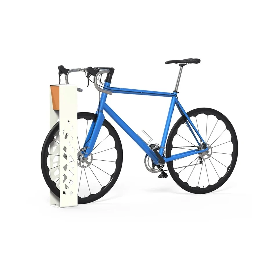 Indoor 5 Bike Stand Titanium Floor Parking Support Bicycle Rack Cycling Pedal Storage