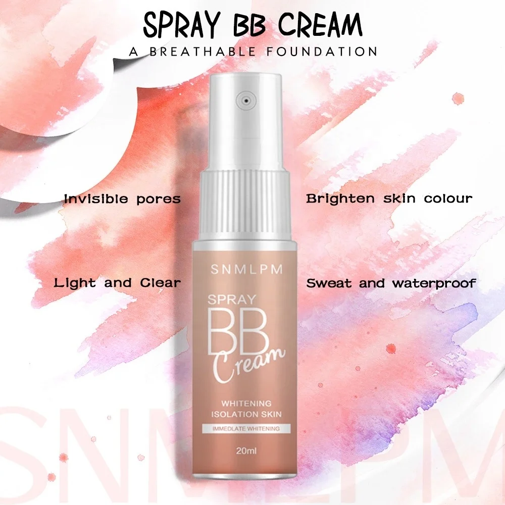 Wholesale Skin Care Products Sunblock Concealer Moisturizing Freshing Bb Cream Waterproof Sunscreen Whitening Spray