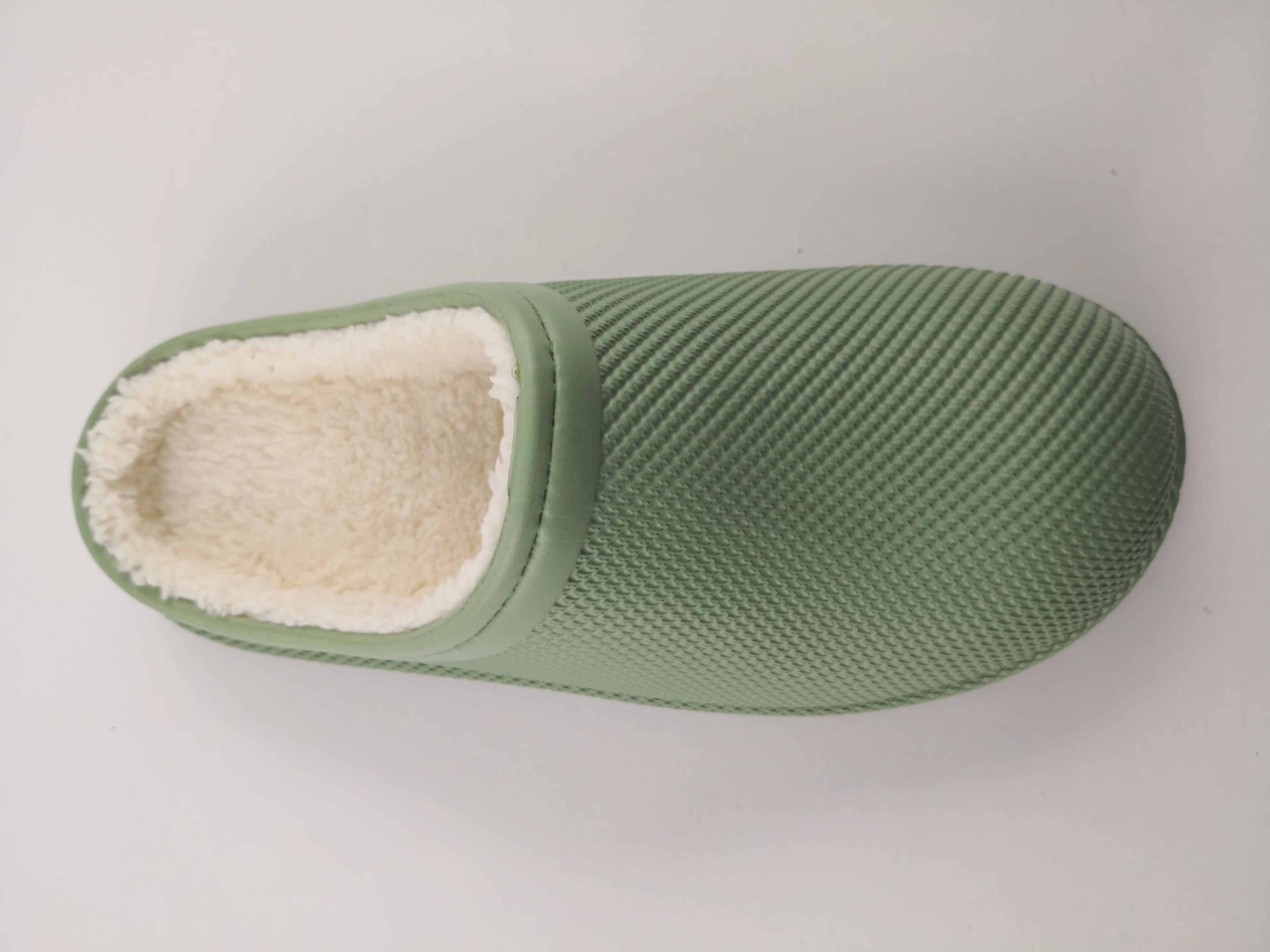 
Ladies winter warm fur lining indoor eva clogs 