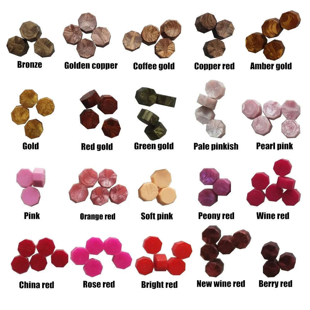 Высококачественное упаковочное уплотнение бутылки вина Восковые Блоки для стеклянной много 40