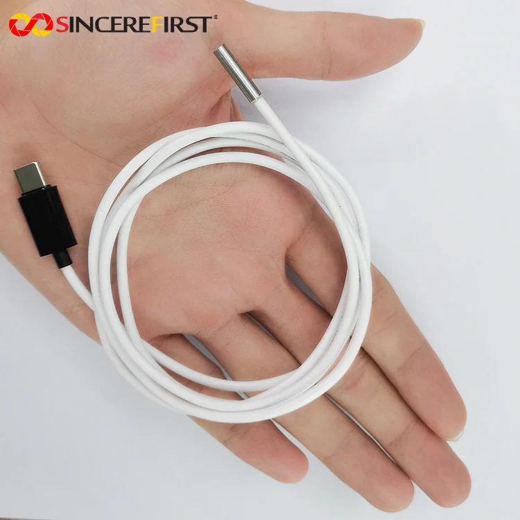 Diameter 3.9mm Medical Endoscope Camera Module USB2.0 VGA Waterproof IP67 Camera Module for Medical Devices Support OEM