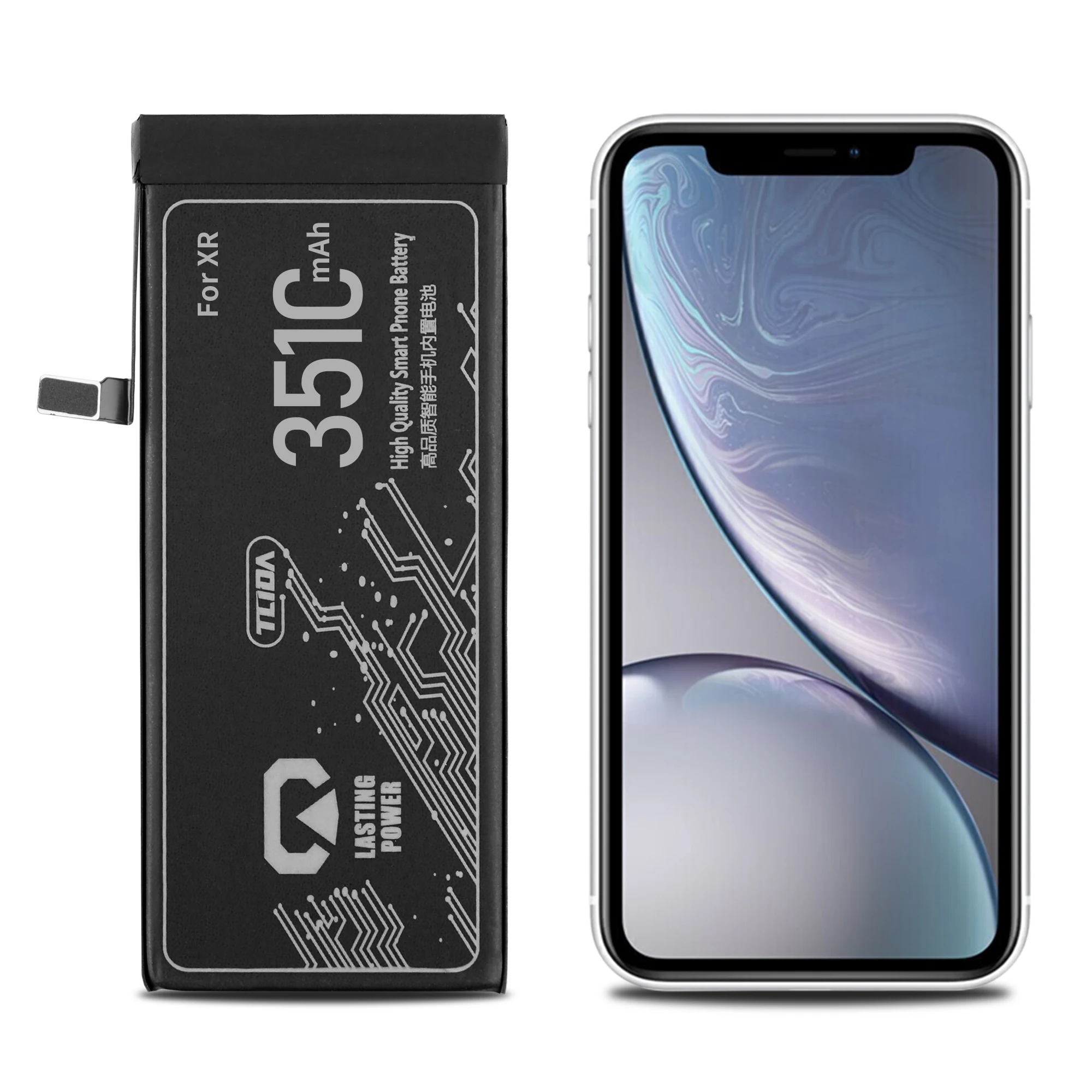  Высокое качество самая дешевая цена 3510 мАч батарея для смартфона IP XR сменная мобильного телефона