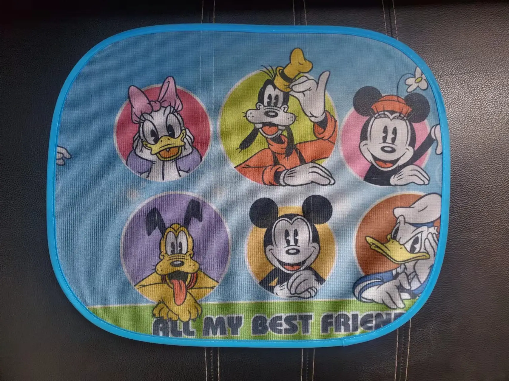 Car window sun shades with custom message printing Car Window Sunshade Foldable Sun Windshield Shade UV Protection for Kids