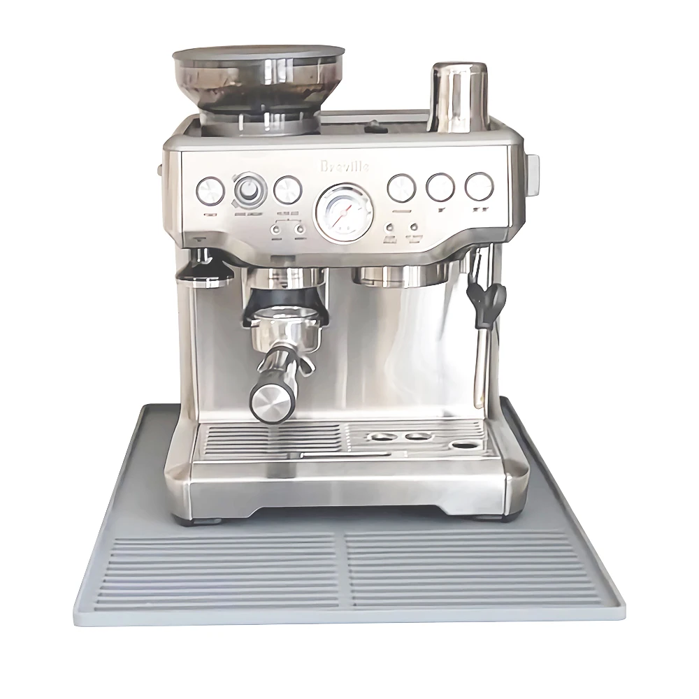 kitchen silicon super absorbent dish drying coffee table mat silicone under coffee machine bar mat