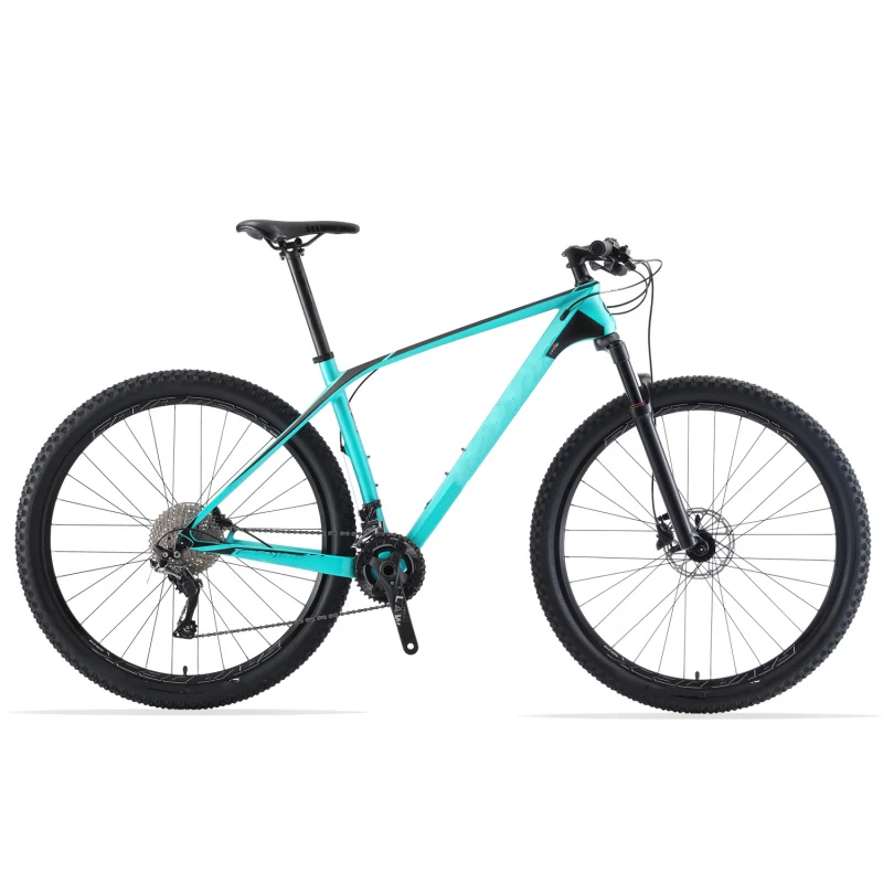2021New Factory Supply 29 Carbon Mountain Bike Light Weight Carbon Bike 29Inch Moutain Bicycle
