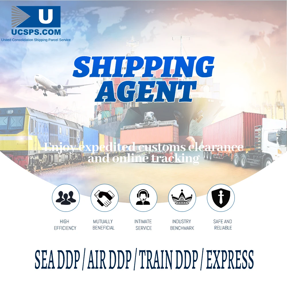 Cheapest Shipping Rates Air/Sea Cargo Services China To USA DDP/Europe/Worldwide freight agents