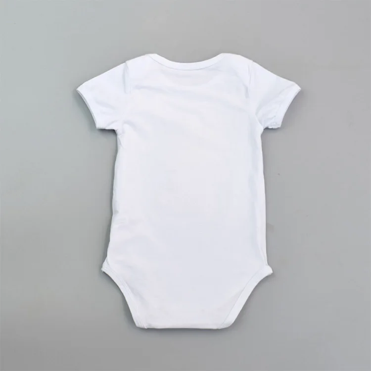 White baby crawling clothes suit red Love Pattern cute T-shirt jumpsuit set top clothing onesies newborn rompers