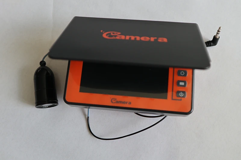 Factory Price Potable fishing accessories tackle 4inch 15m professional underwater fishing camera fish finder