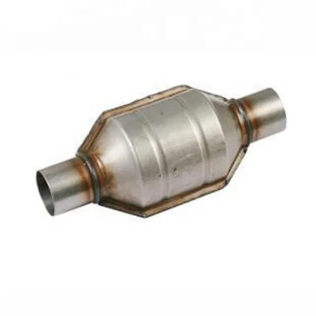 
Three way Oval Universal Catalytic Converter with ceramic substrate LL-0216 