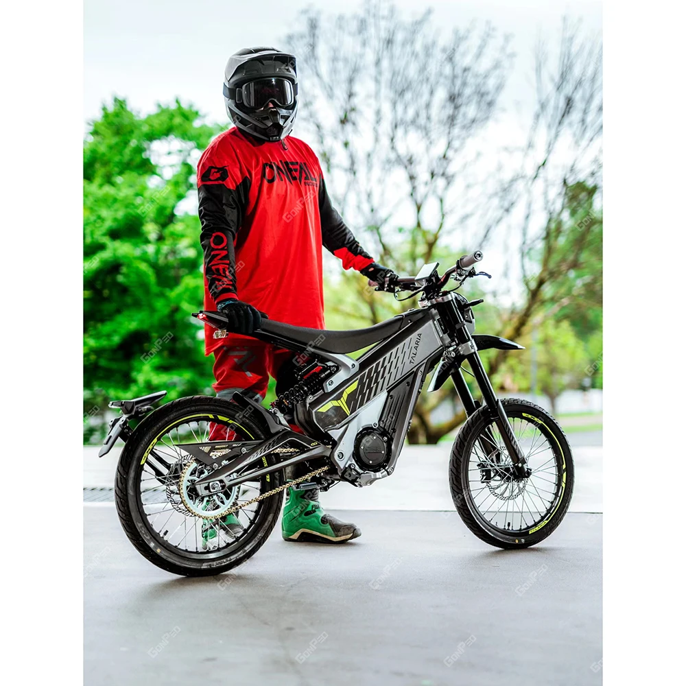High Performance Off Road 5000w 75km/h 34Nm Talaria Xxx Adult Mountain Electric Dirt Bike Talaria X3