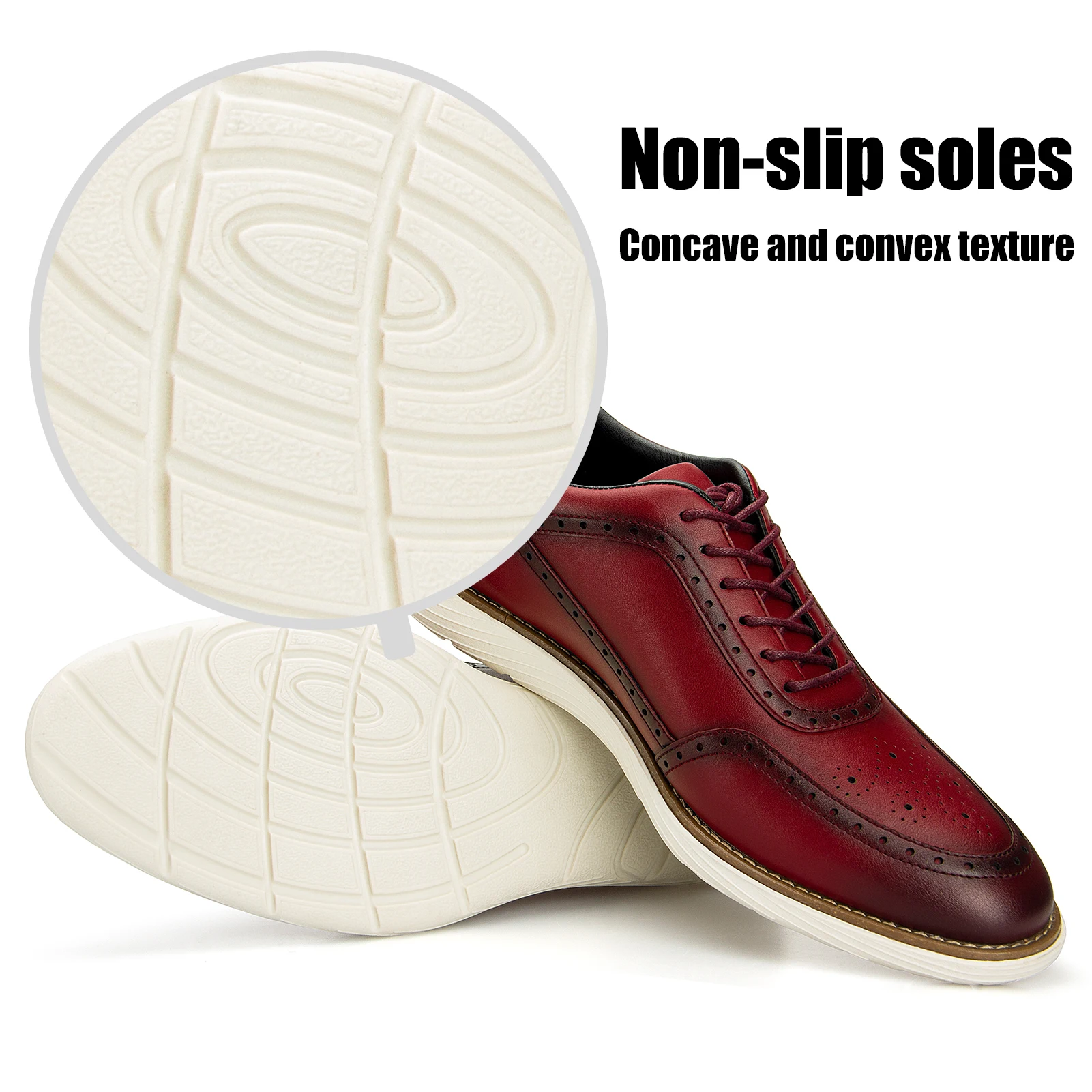 New Fashion Oxfords Classic Lace-up Leather Shoes for  Business Wedding Casual Fashion Men Loafers Patent Leatfor Men Formal  Dr