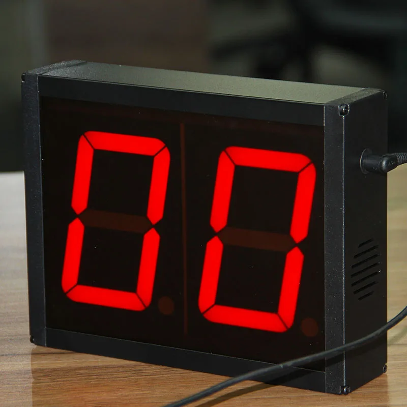 CP0104 Display Game 24hrs Day Hour Minute Second 2 Digit Relay Large LED Digital Timer Countdown