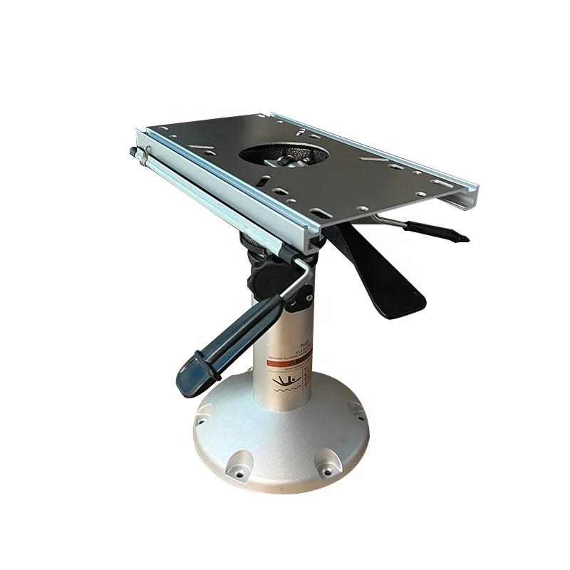 Marine Aluminium Pedestal For Boat Seat