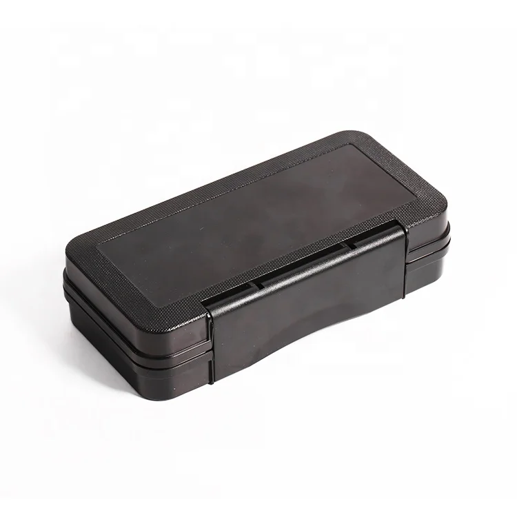 Custom Logo Cigar Plastic Humidor Travel cigar humidor box with Moisturizing sponge