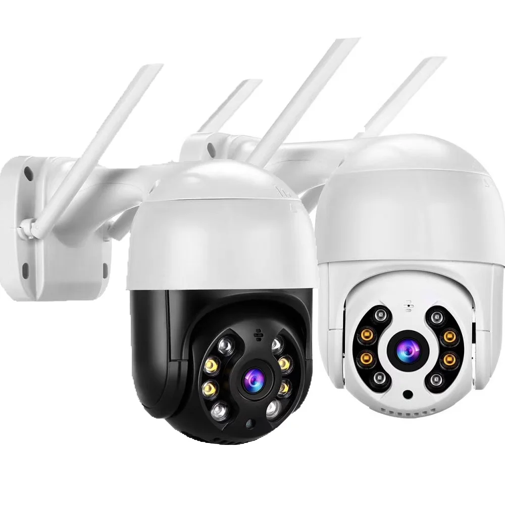 Qearim iCsee wireless wifi surveillance camera system real full HD 8MP network webcam 2k  auto tracking ip ptz camera outdoor