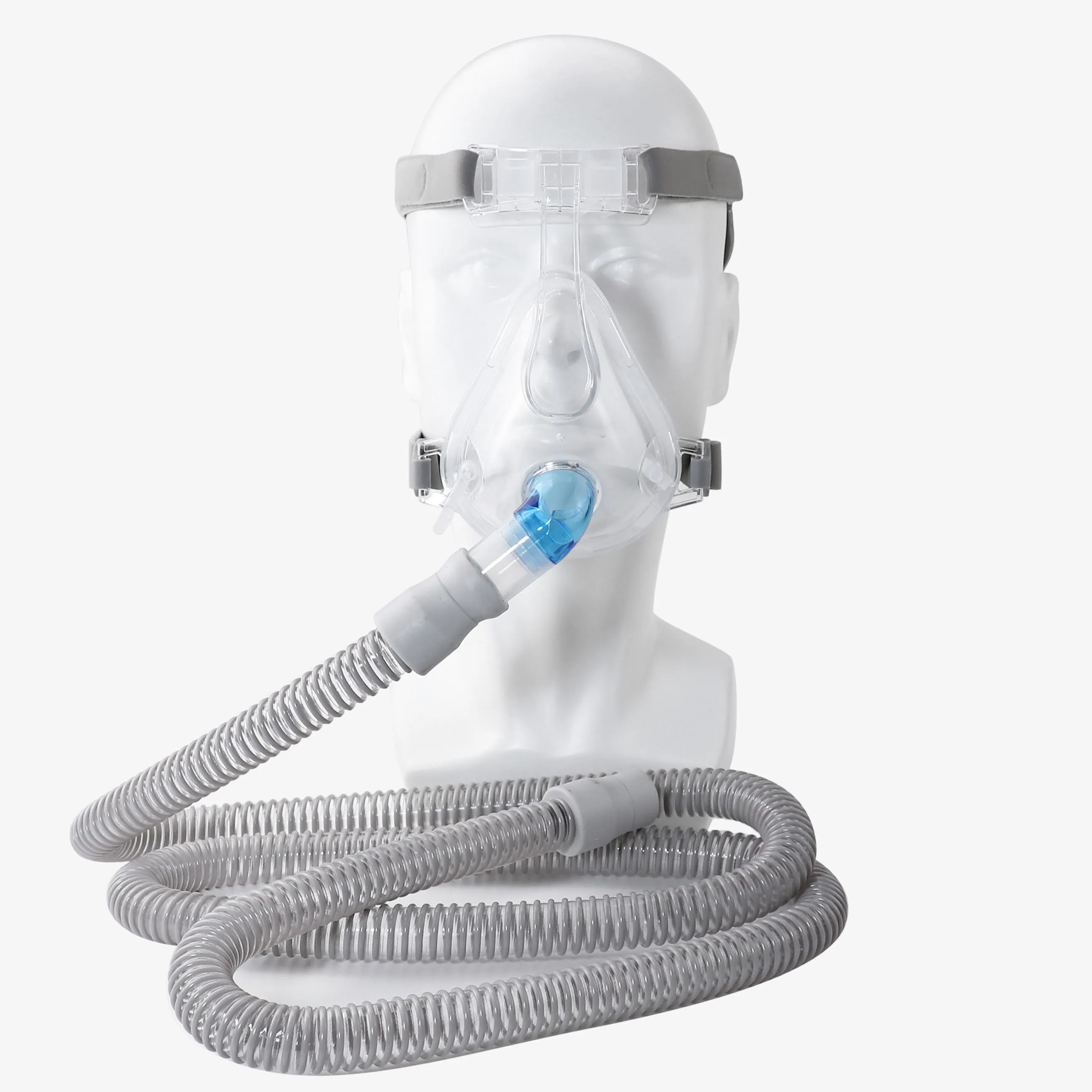 Factory Price Silicone Full Face Mask CPAP Mask for Sleep Apnea with Vented and Non Vented Version