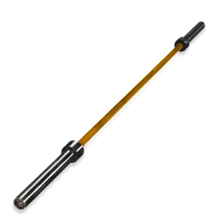 Стандартная штанга для тяжелой атлетики, оборудование для тренажерного зала, штанга