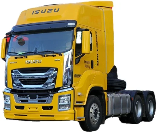 Factory Price Isuzu GIGA 10 wheeler 6X4 tractor truck 520HP trailer truck in Automatic 12 Speed transmission