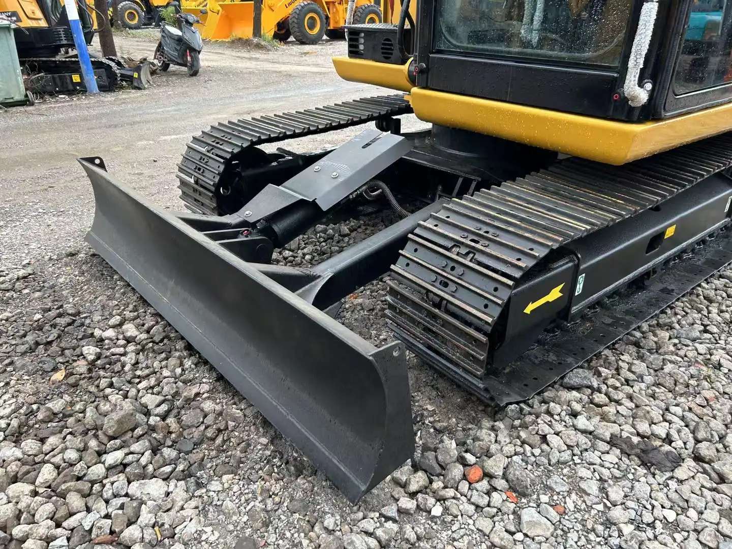 good quality low hour second hand excavator 7ton CAT 307E excavator earth-moving machinery cat 307e