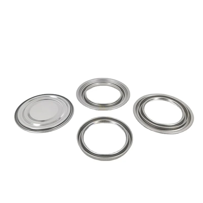 cylindrical can components can ring tin bottom cover