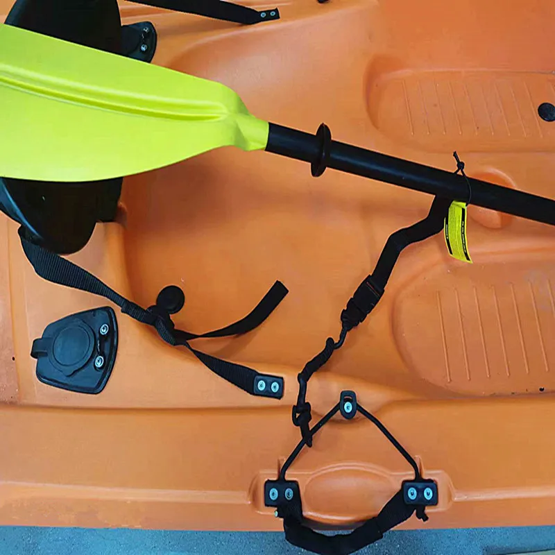 Wholesale High Quality Nylon Oar Anti-lost Line Outdoor Sport Sling Strap With Adjustable Buckle
