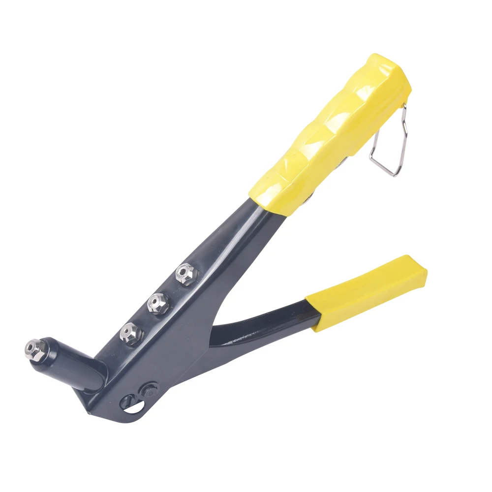 High Quality Rivet Hand Tools 9.5' Nut Steel Hand Riveter Gun