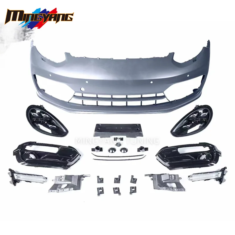 PP Plastic 2010-2016 970.1 970.2 Upgrade to 971 GTS facelift bodykit car bumpers For Porsche Panamera 970 body kit