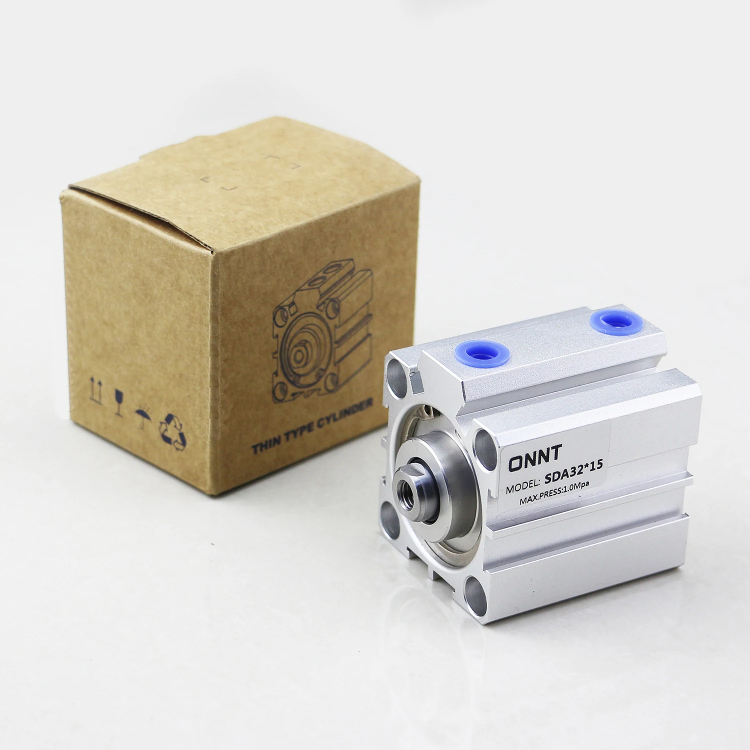 12, 16, 20, 25, 32, 40, 50, 63, 80, 100 м ,Кампактны паветраны балон SDA