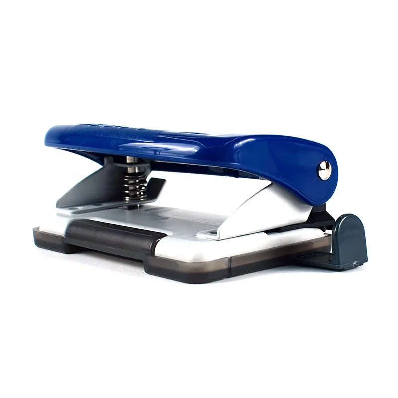 P-811 Factory Price Paper Punching Machine Round Hole Manual 2 Holes Puncher Small 2 Hole Punch