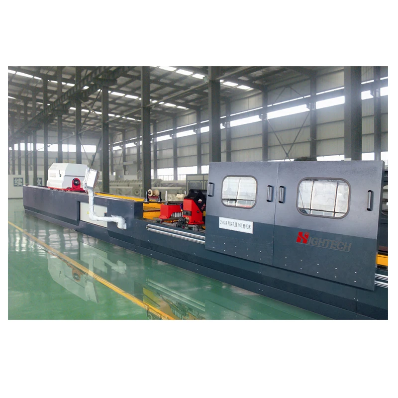CNC Horizontal Deep Hole Hydraulic Cylinders Honing Machine