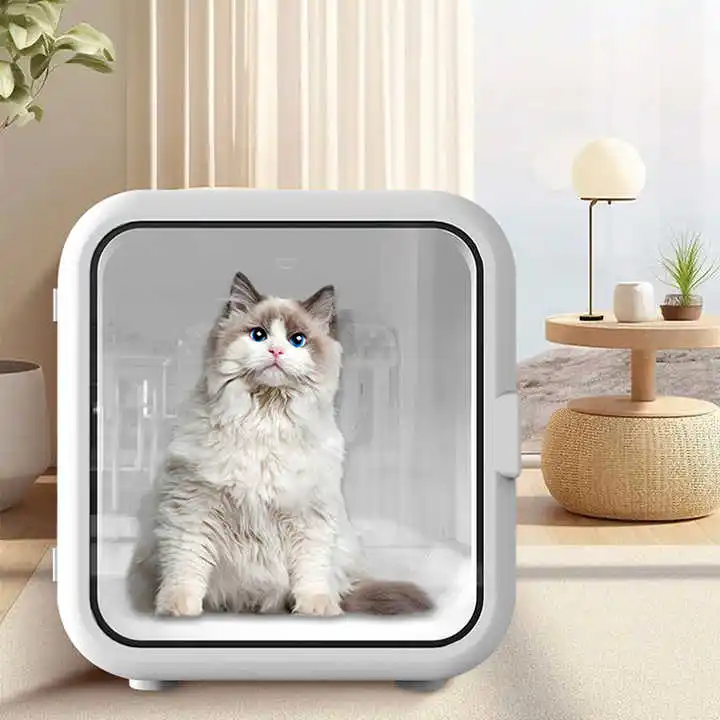 Hot Selling Professional Cat Dryer Box Automatic Pet Hair Grooming & Drying Machine for Pet Cleaning & Bathing