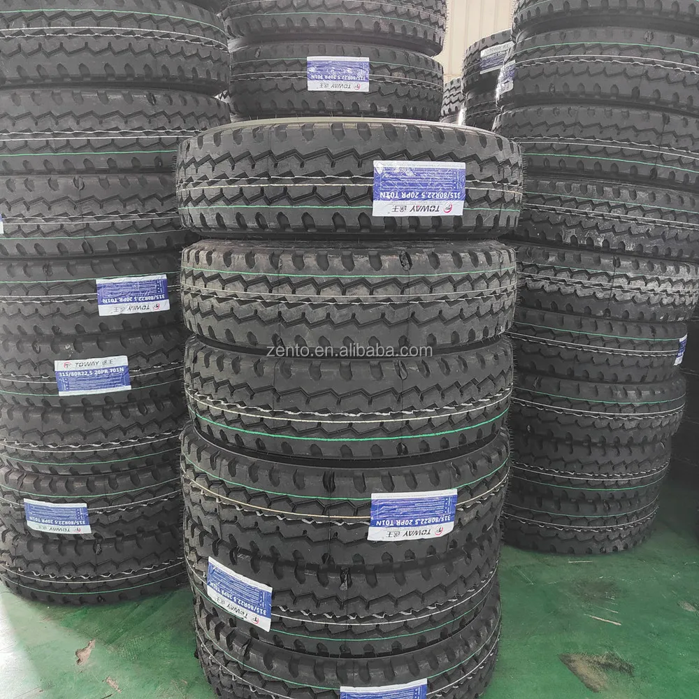 Africa hot sales 315 80R22.5 385/65R22.5 TOWAY  DOUBLESTAR Aeolus truck tires 315/80r22.5 13R22.5