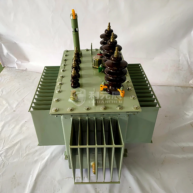 Outdoor cooling Capacity transformation sealed High Frequency 3 Phase Oil Immersed oil Transformers