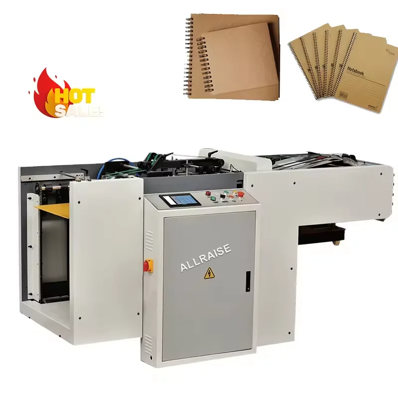 Automatic Notebook Paper Hole Punching Machine Punching Machine A4 Paper Punching Machine