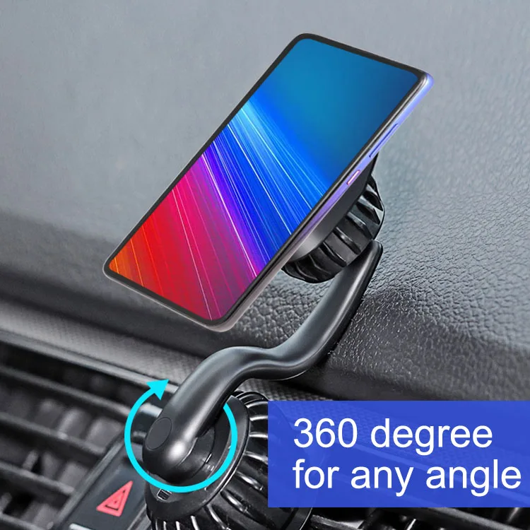 Сотовый телефон магнитный держатель телефона Air Vent Mount Эксклюзивный дизайн автомобильный
