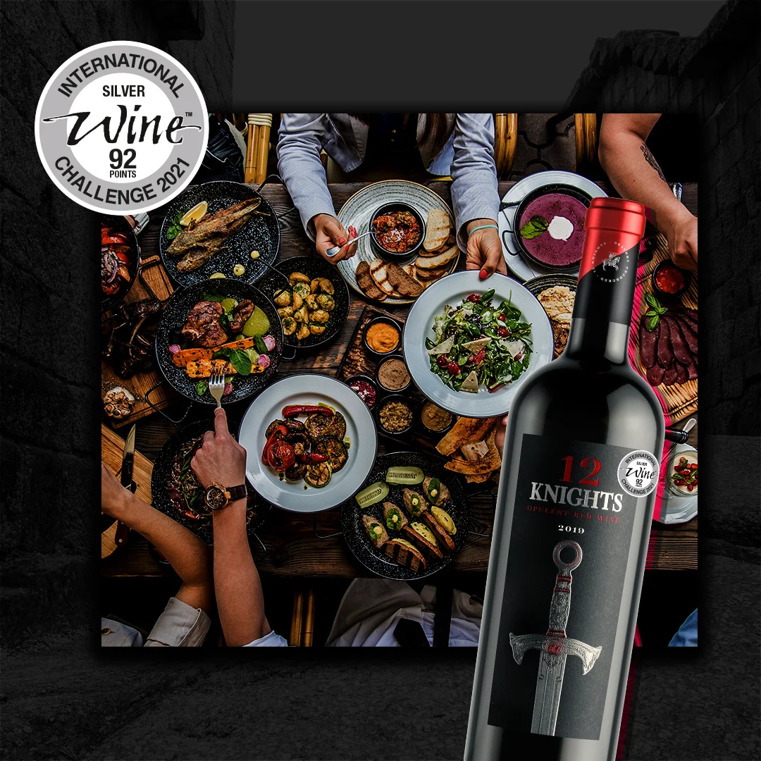 12 рыцарей роскошный красный напиток х75cl спиртовые напитки красное вино cabernet упаковка вина