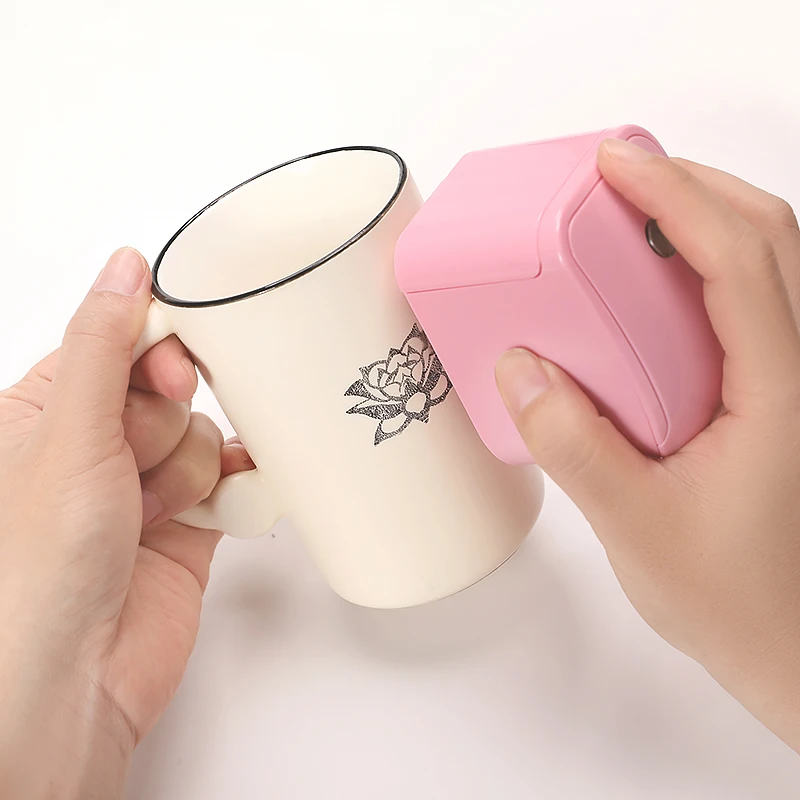 mini portable wireless mobile color handheld inkjet printer edible permanent ink wifi usb blue tooth tattoo printers