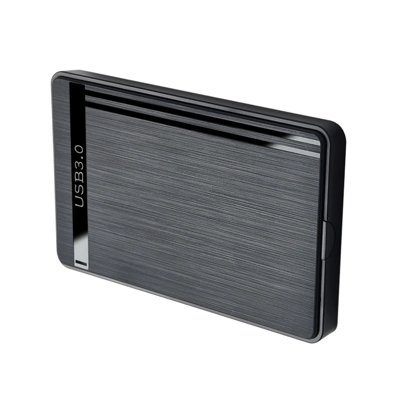 Hot sell external 2.5inch HDD enclosure ABS HDD CASE usb3.0 SSD SATA Hard drive case