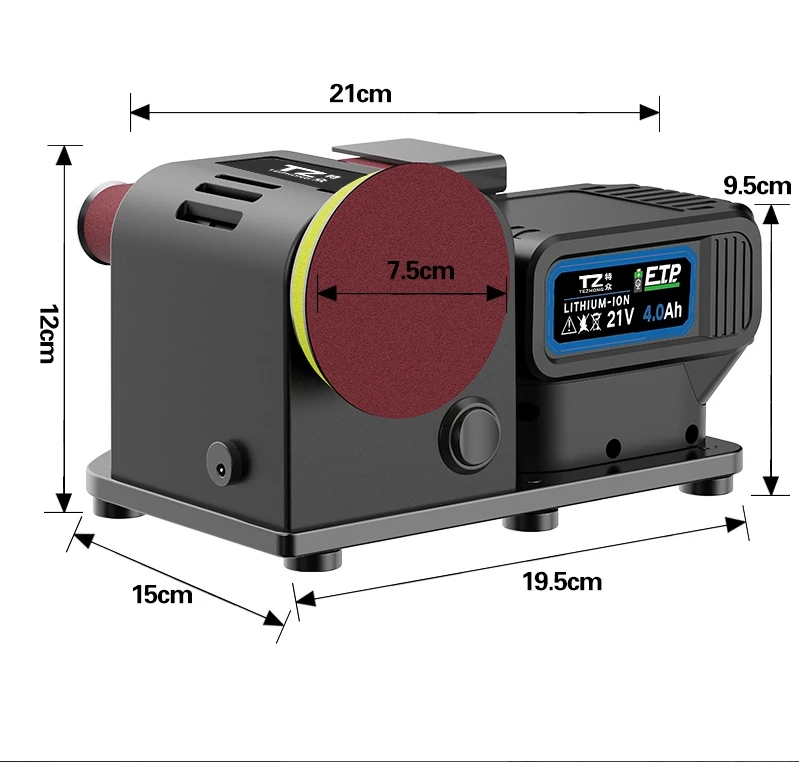 Fully Automatic Household Electric Knife and Scissors Sharpening Machine Lithium Sandbelt for Power Sharpeners