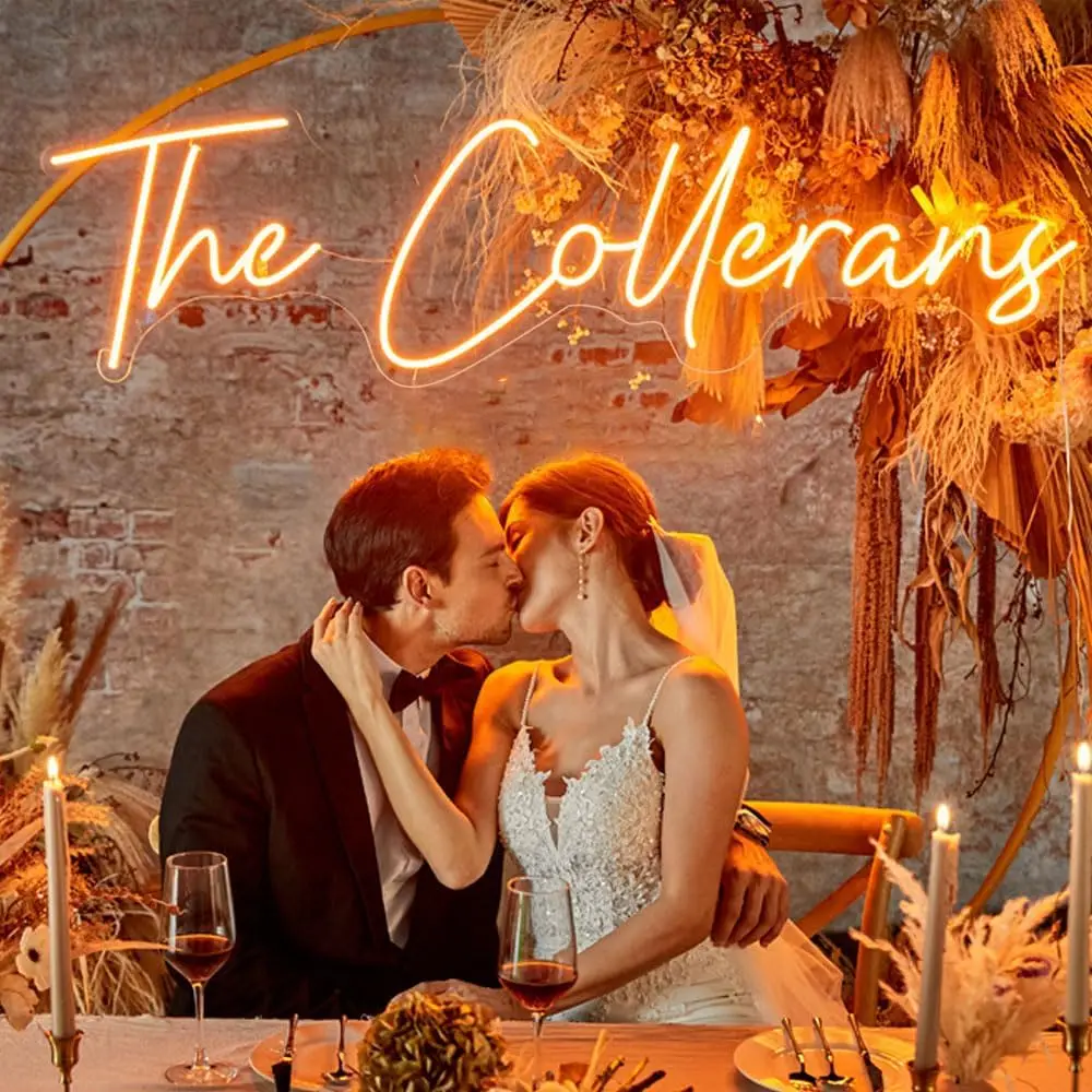 Custom Neon Sign, Led Neon Logo, Neon Sign,Neon Signs for room Decor,Art Neon Decor, Wedding Neon Decor, Custom Logo Neon Sign