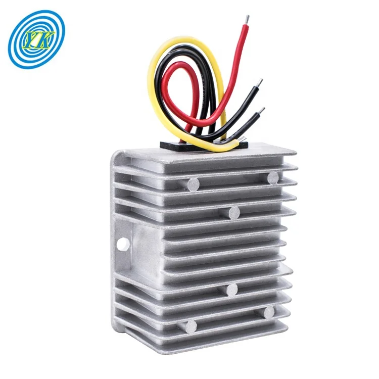 car voltage dc-dc step down buck 24 volt 12 volt converter 15a