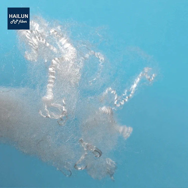 
9D white polypropylene fiber for plaster 