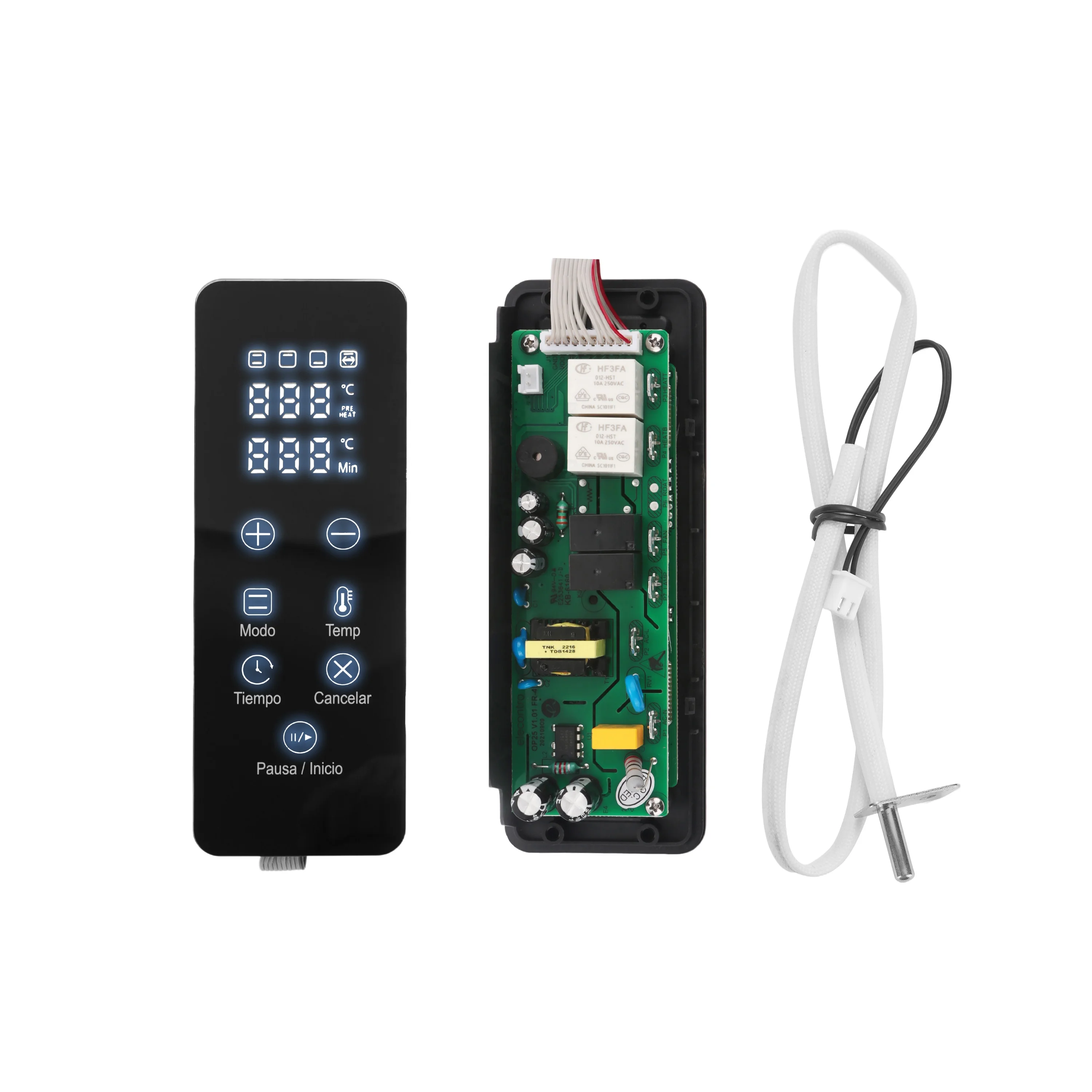 Custom PCB Assembly Touch Screen Oven Control Circuit Board Oven Parts