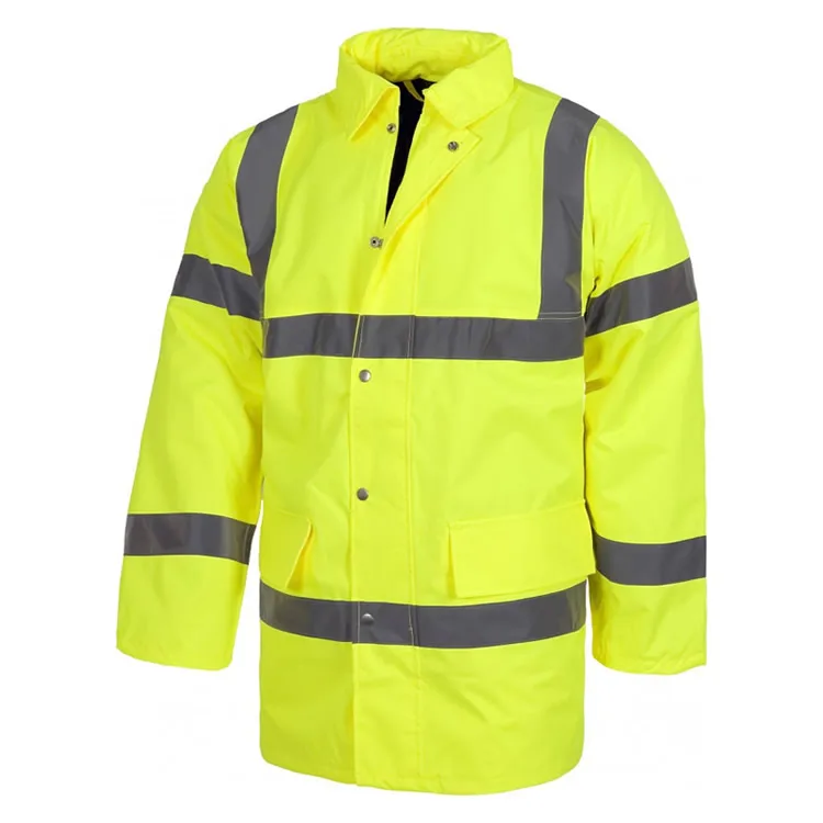 Hot Sale Custom Wholesale Winter Reflective Work Clothes For Men