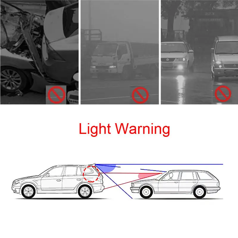 Universal LED Light Car Shark Fin Antenna with Solar Energy Auto Radio Signal Aerials Roof Antennas Driving Safety Warning Light