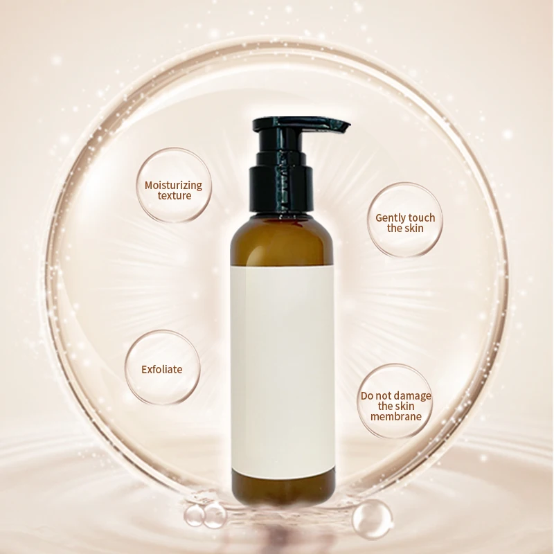 Источник завод увлажняют нежно exfoiate успокоить поддерживать кутикулы на основе гиалуроновой кислоты Отшелушивающий гель для