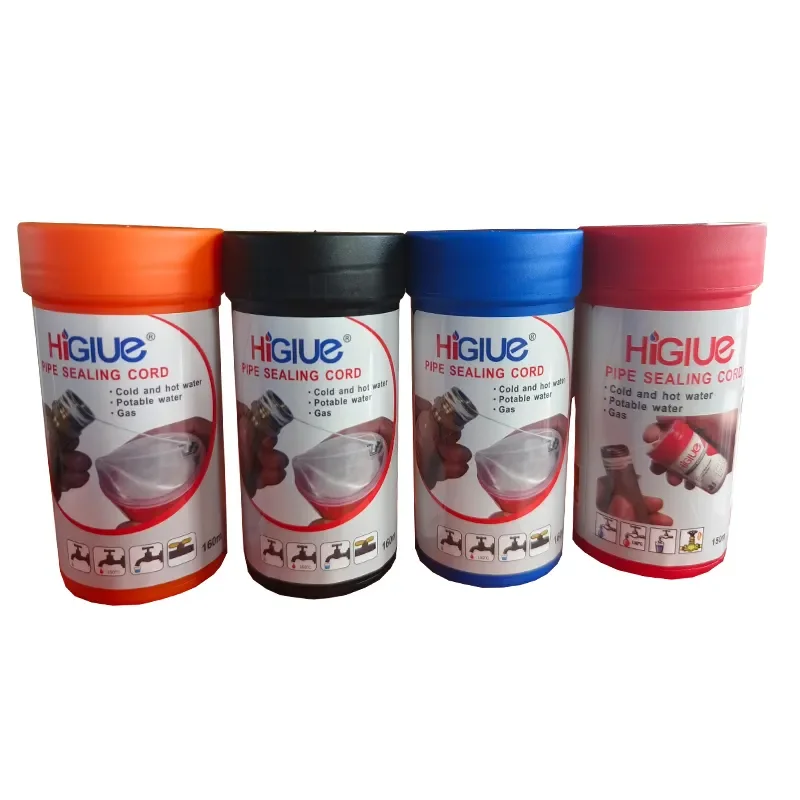 HiGlue 55 Pipe Sealing Thread Cord For Water Gas Pipe Thread Leak Fix High Quality Pipe Plumbing Fittings Sealer